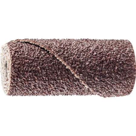 Pferd 5/8" x 1-1/2" Cartridge Roll, 1/8" AH - Untapered Type, Aluminum Oxide 60 Grit 41633